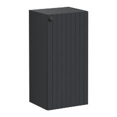 Vitra Root Groove 69132 Alt Ünite, 40 Cm, Mat Grafit, Sağ